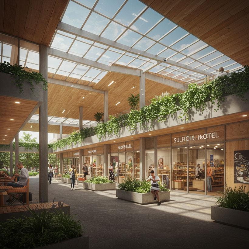 Centro Comercial Sustentable