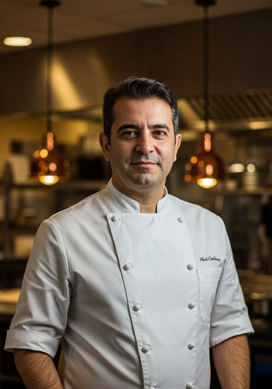 Chef Martín Salvatierra