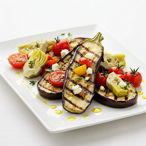 Berenjenas a la Parrilla