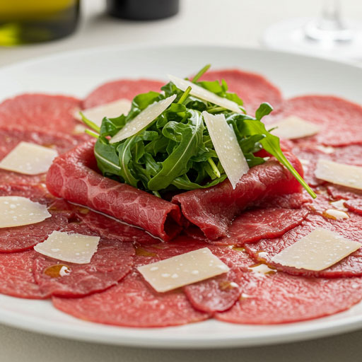 Carpaccio de Lomo