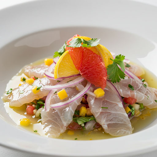 Ceviche de Lenguado