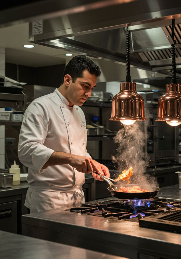 Chef Martín Salvatierra