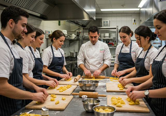 Taller de Cocina Italiana