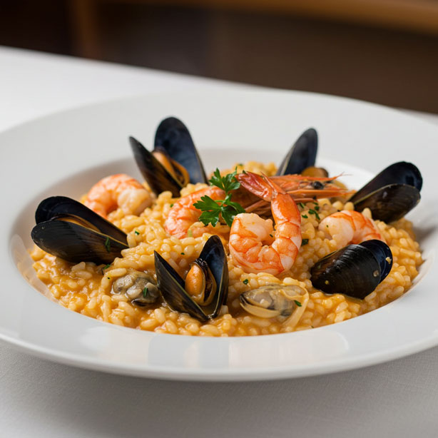 Risotto de Mariscos