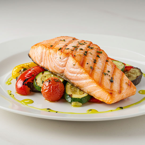 Salmón Grillado