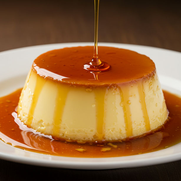 Flan Casero