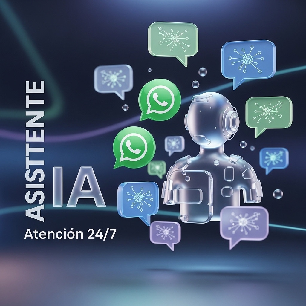 Asistentes IA