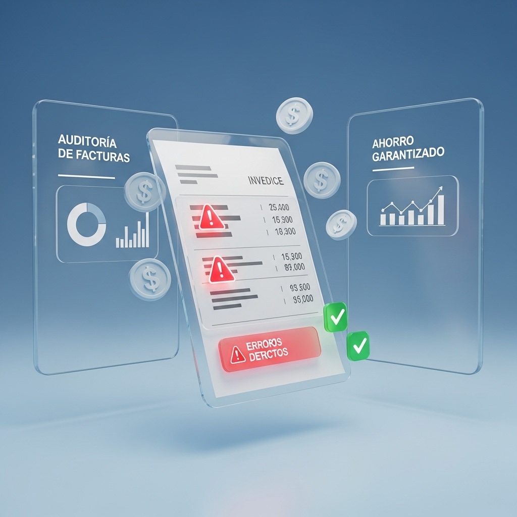 Visualización de errores en facturación