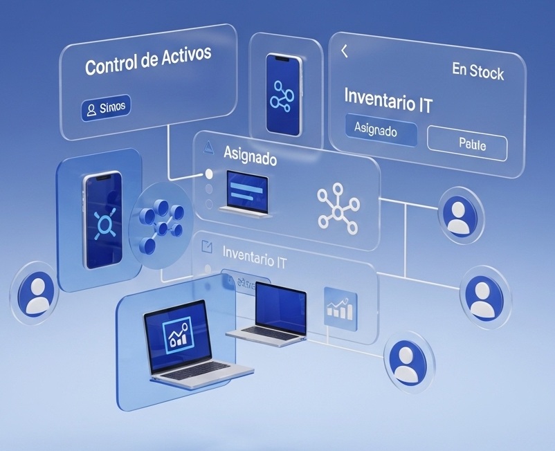 Visualización de Inventario de Activos Tecnológicos