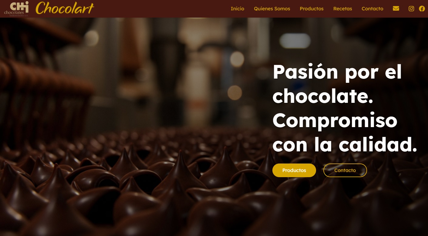 Chocolates Industriales