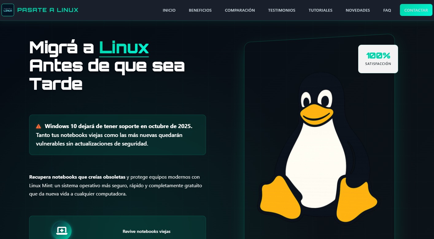 Pasate a Linux