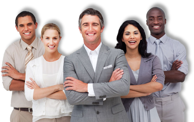 Equipo de personas