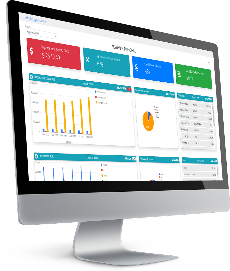 Monitor demo